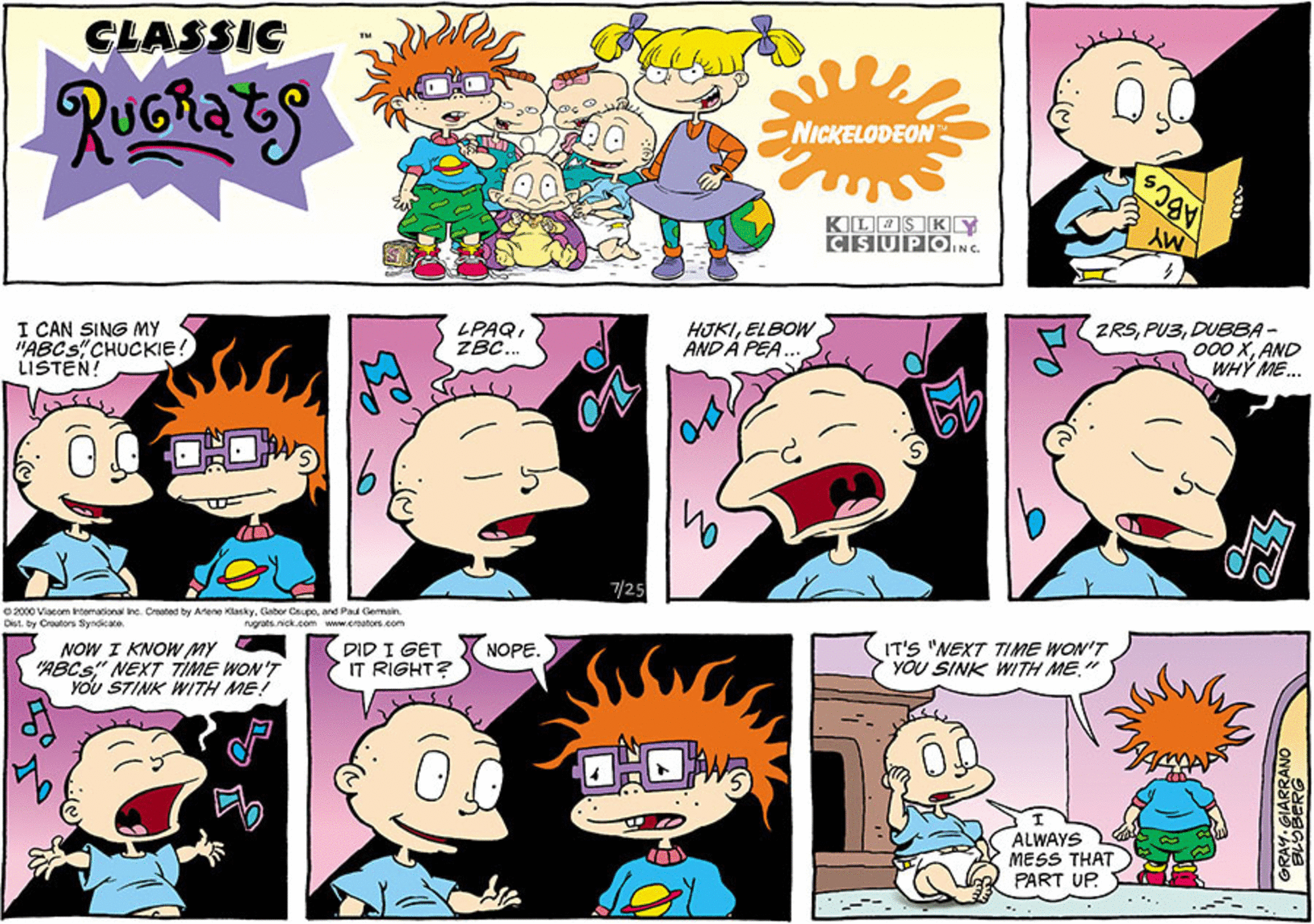 Rugrats For Rugrats Comics Arcamax Publishing