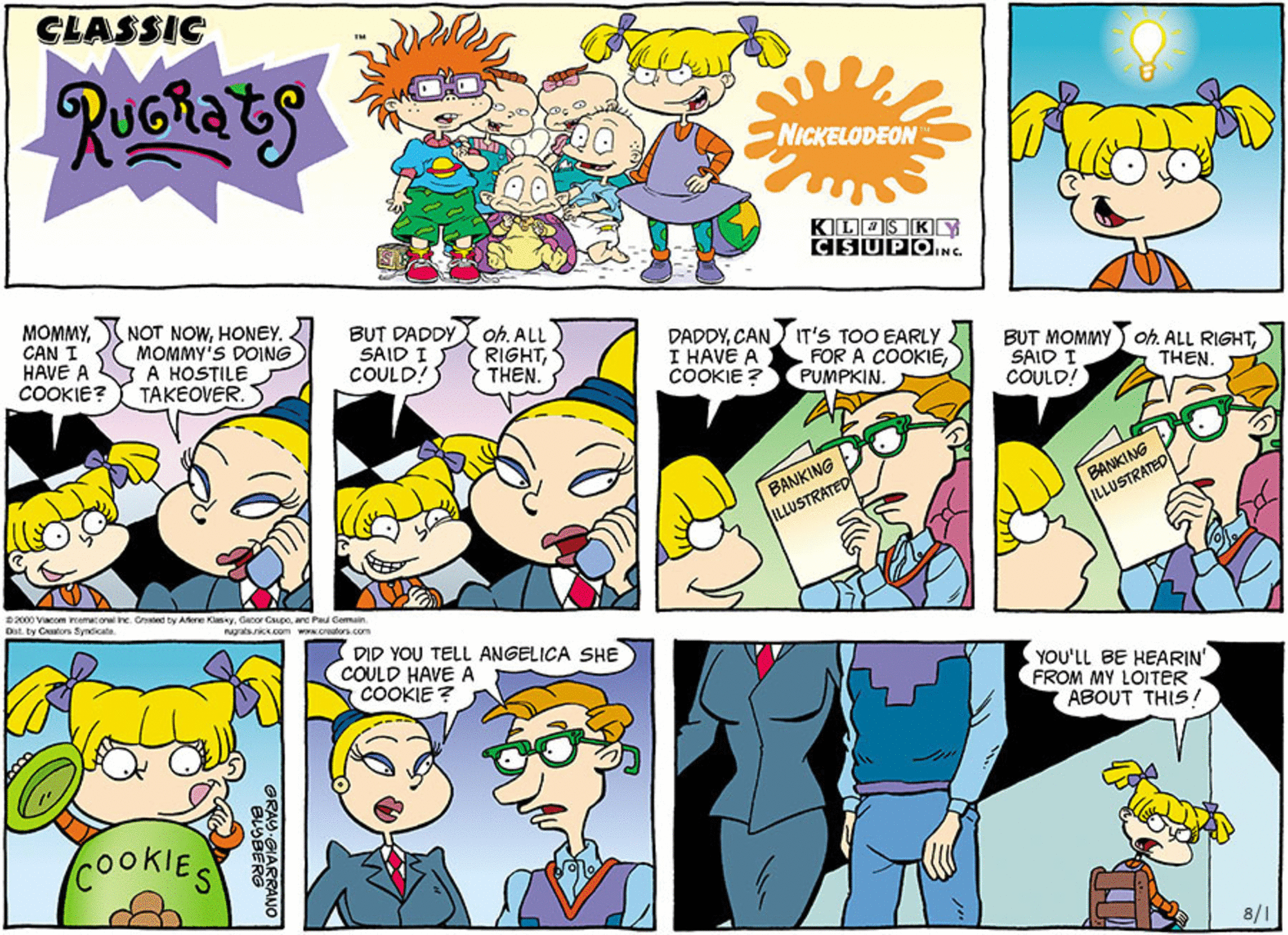 Rugrats For Rugrats Comics Arcamax Publishing