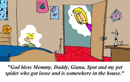 Humor Cartoon 4/6/2006