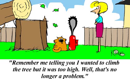 Humor Cartoon 4/17/2006