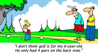 Humor Cartoon 4/18/2006