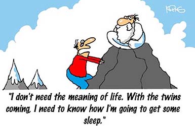 Humor Cartoon 4/19/2006