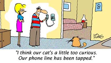 Humor Cartoon 4/20/2006