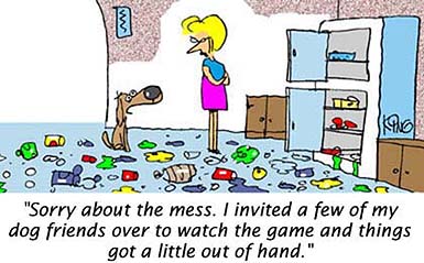 Humor Cartoon 4/21/2006
