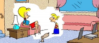 Humor Cartoon 4/23/2006