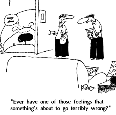Humor Cartoon 4/25/2006