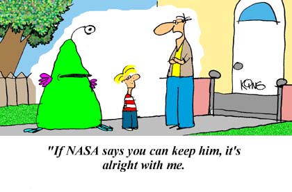 Humor Cartoon 4/26/2006