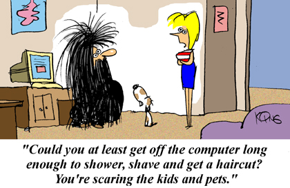 Humor Cartoon 5/1/2006