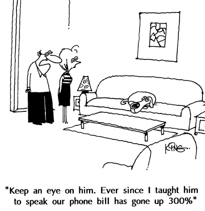 Humor Cartoon 5/3/2006