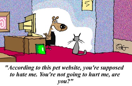 Humor Cartoon 5/4/2006