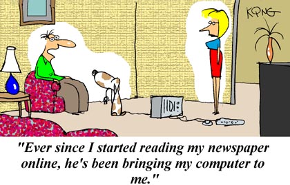 Humor Cartoon 5/5/2006