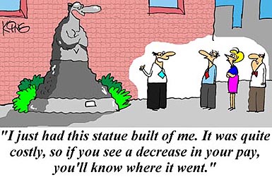 Humor Cartoon 5/7/2006