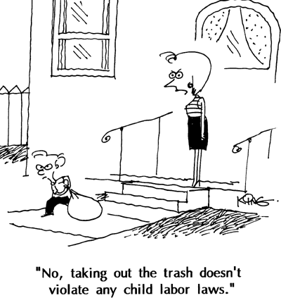Humor Cartoon 5/9/2006