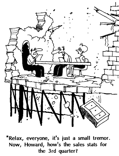 Humor Cartoon 3/25/2008