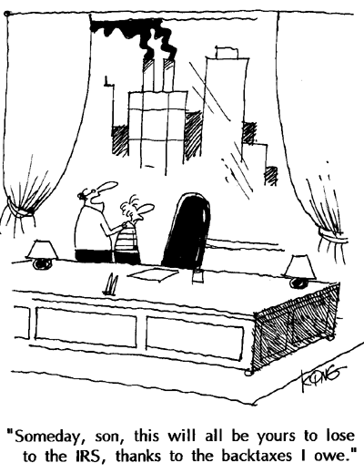 Humor Cartoon 3/26/2008