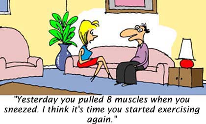 Humor Cartoon 3/29/2008