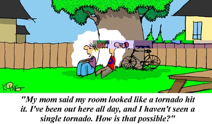 Humor Cartoon 3/31/2008