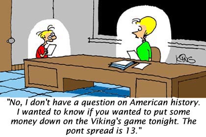 Humor Cartoon 4/1/2008