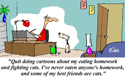 Humor Cartoon 4/2/2008