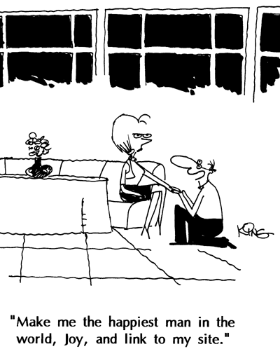 Humor Cartoon 4/3/2008