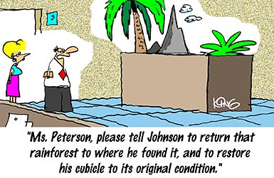 Humor Cartoon 4/4/2008