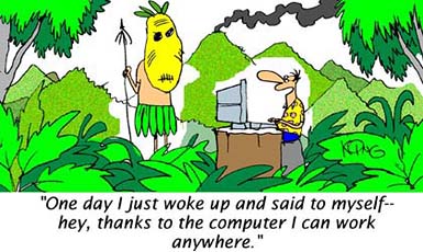 Humor Cartoon 6/10/2008