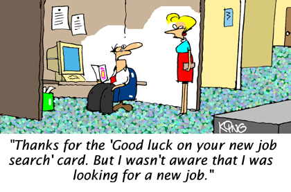 Humor Cartoon 6/11/2008