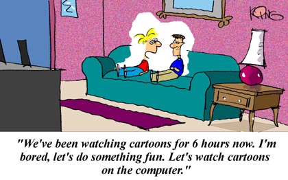 Humor Cartoon 6/13/2008
