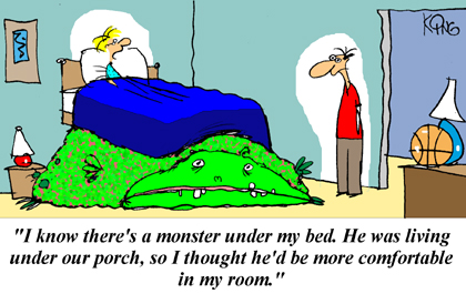 Humor Cartoon 6/22/2008