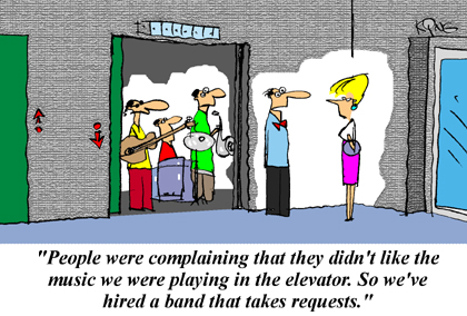 Humor Cartoon 7/16/2008