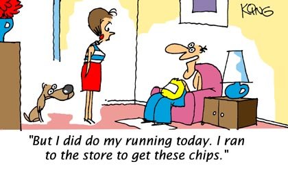 Humor Cartoon 7/18/2008