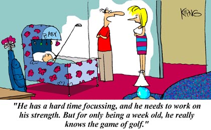 Humor Cartoon 7/19/2008
