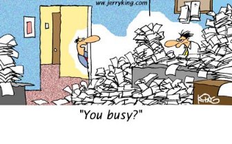 Humor Cartoon 8/3/2008