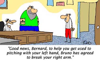 Humor Cartoon 8/4/2008