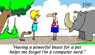 Humor Cartoon 8/7/2008