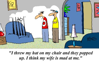 Humor Cartoon 8/9/2008