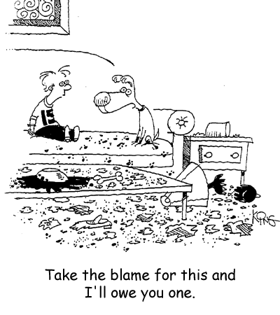 Humor Cartoon 8/15/2008