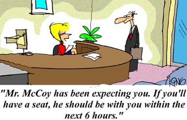 Humor Cartoon 8/20/2008