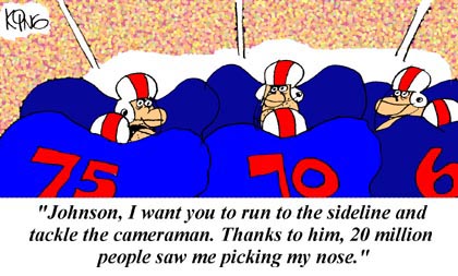 Humor Cartoon 8/21/2008