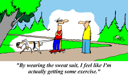 Humor Cartoon 8/22/2008