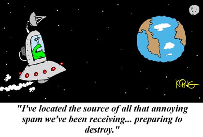 Humor Cartoon 8/23/2008