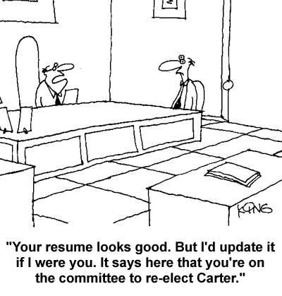 Humor Cartoon 8/25/2008