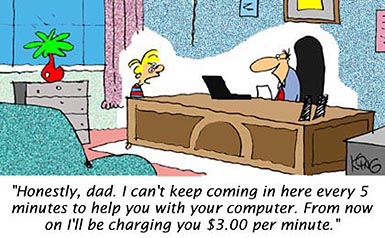Humor Cartoon 8/31/2008