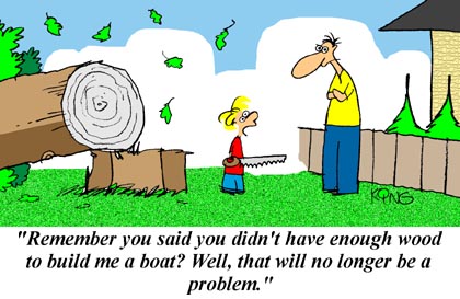 Humor Cartoon 9/2/2008