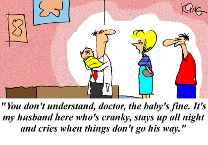 Humor Cartoon 9/3/2008