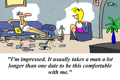Humor Cartoon 10/3/2008