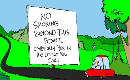 Humor Cartoon 10/8/2008