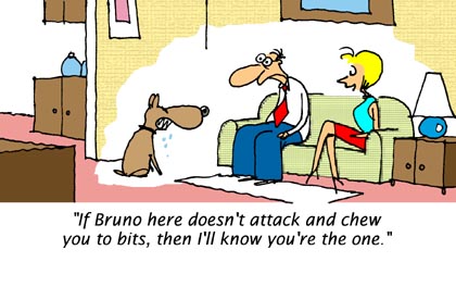 Humor Cartoon 10/14/2008
