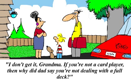 Humor Cartoon 10/24/2008