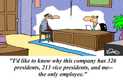 Humor Cartoon 10/26/2008